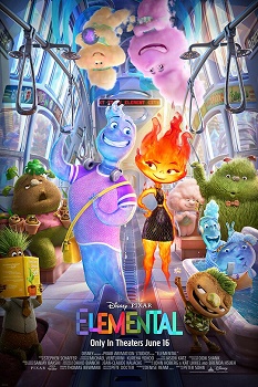 Poster for Elemental