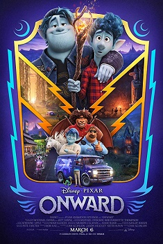 Poster for Onward