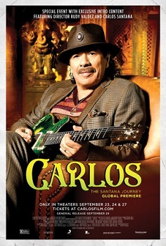 Poster for Carlos: The Santana Journey