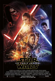 Poster for Star Wars: The Force Awakens