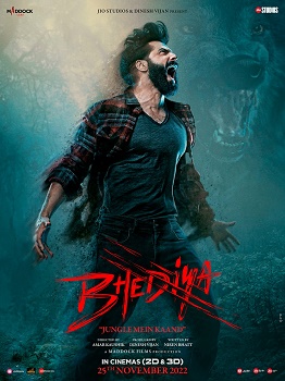 Poster for Bhediya