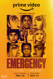 Poster for Emergency