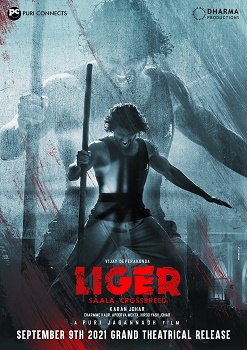 Poster for Liger