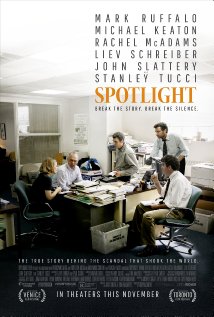 Poster for Spotlight