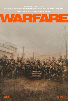 Poster for Warfare