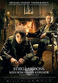 Poster for Girl with the Dragon Tattoo, The