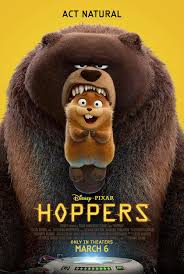 Poster for Hoppers