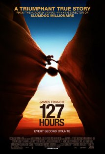 Poster for 127 Hours