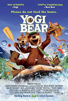 Poster for Yogi Bear