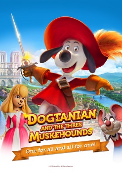 Poster for Dogtanian and the Three Muskehounds