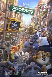 Poster for Zootropolis