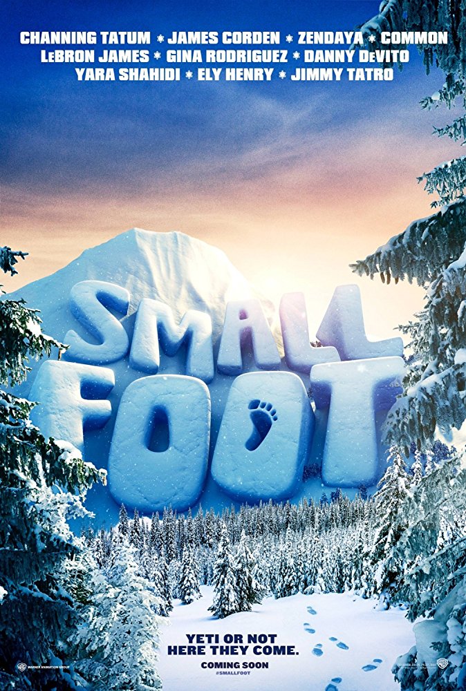 Poster for Smallfoot