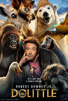 Poster for Dolittle